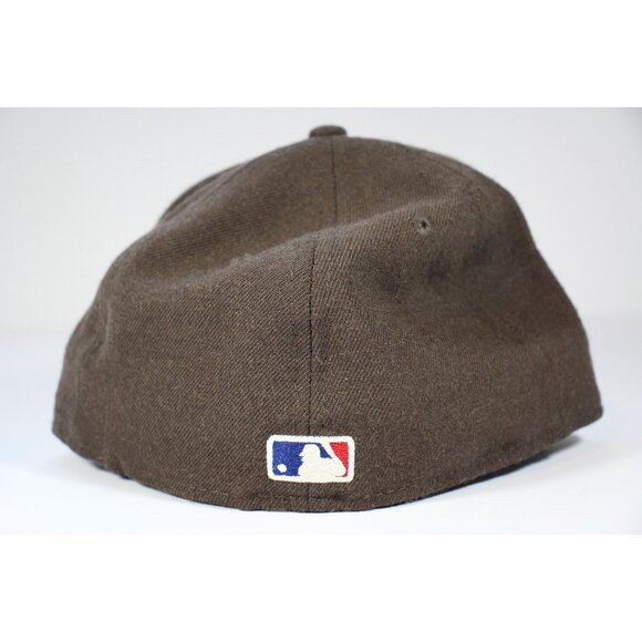 Essentials Fear Of God x New Era 7 1/8 Baseball Fitted Hat NEW H912 - Picture 3 of 9